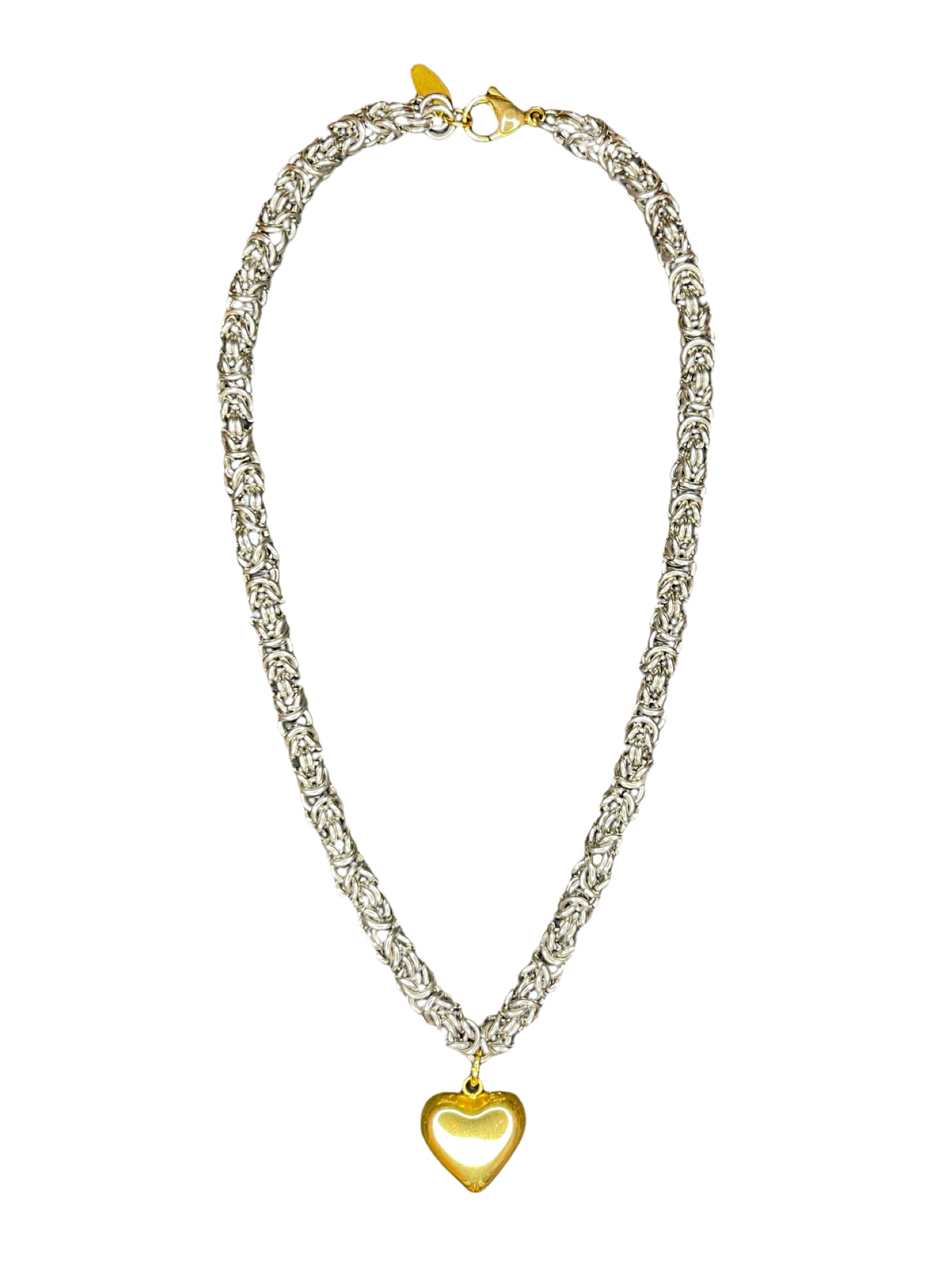 Collier COEUR BI