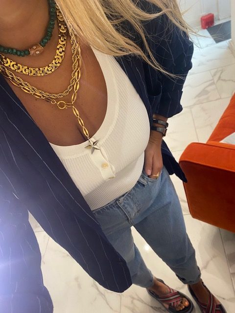 Collier TORSADE OR