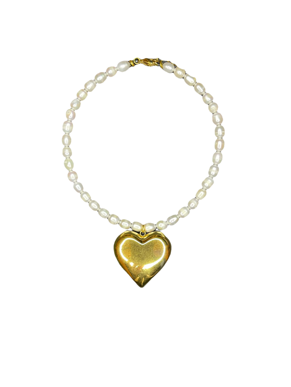 Collier COEUR PEARLS