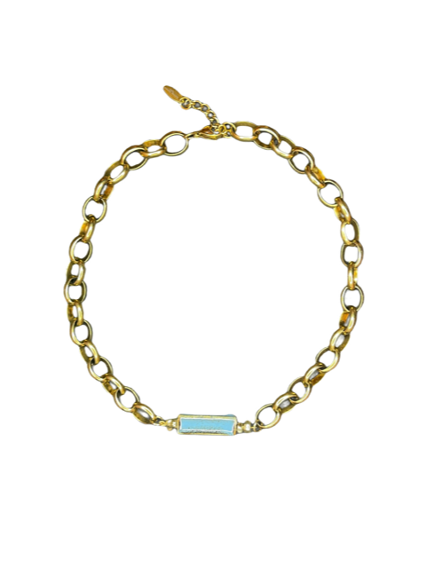 Collier LAYA BLUE