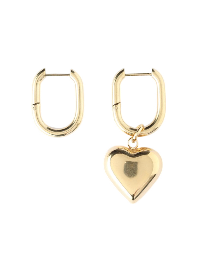 Boucles d'oreilles COEUR
