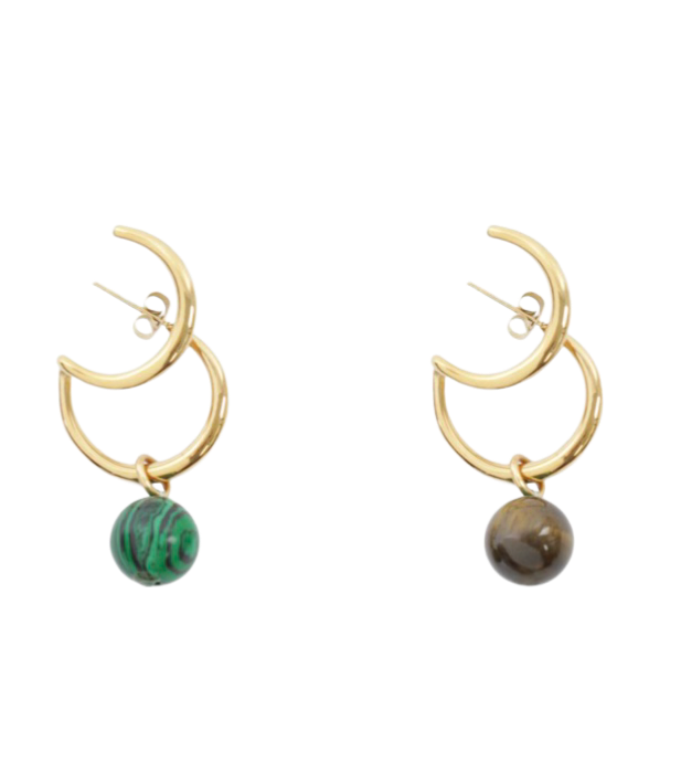 Boucles d'oreilles MILO