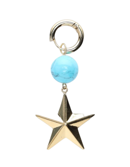 Boucles d'oreilles STAR TURQUOISE
