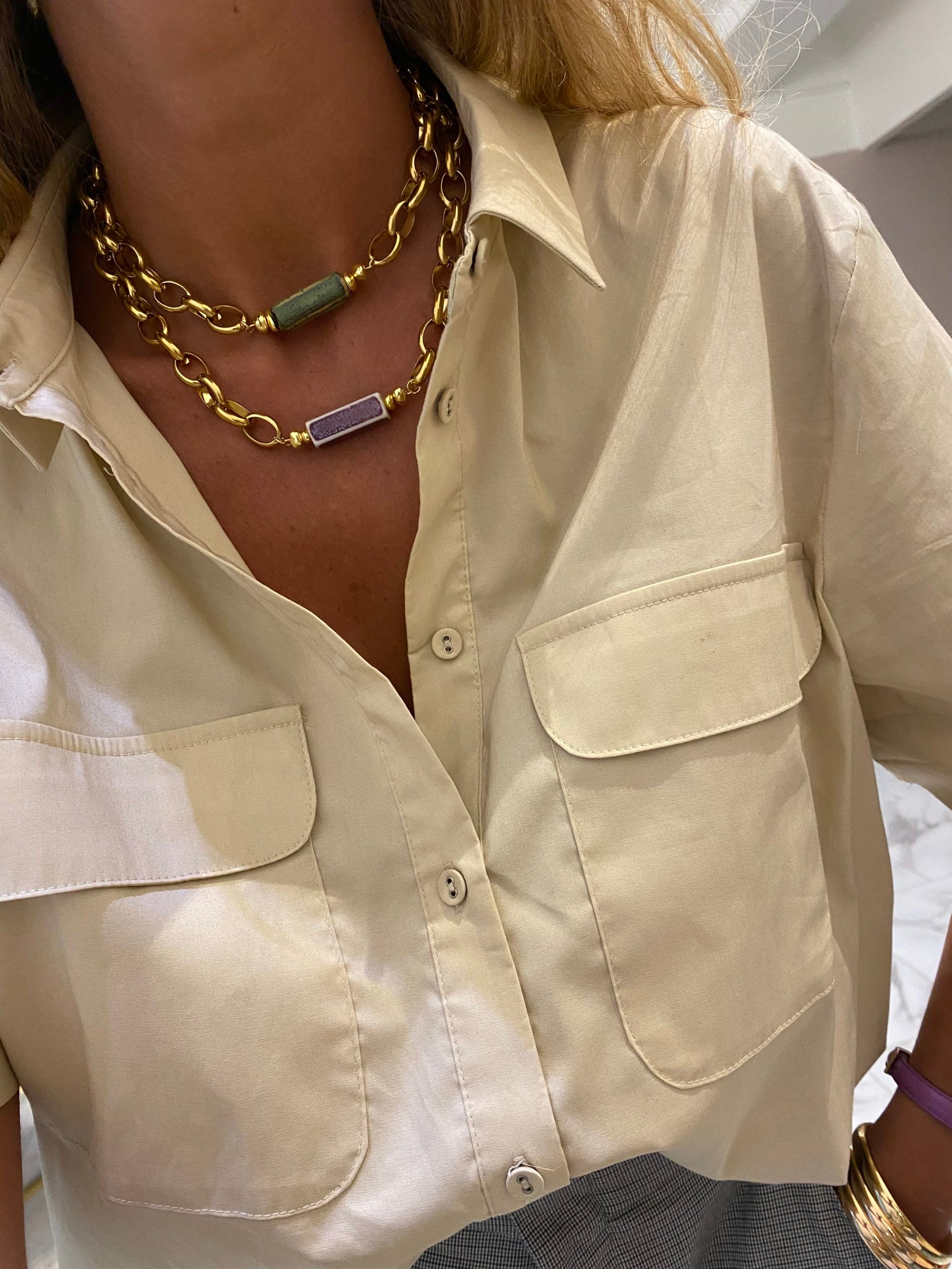Collier LAYA GREEN