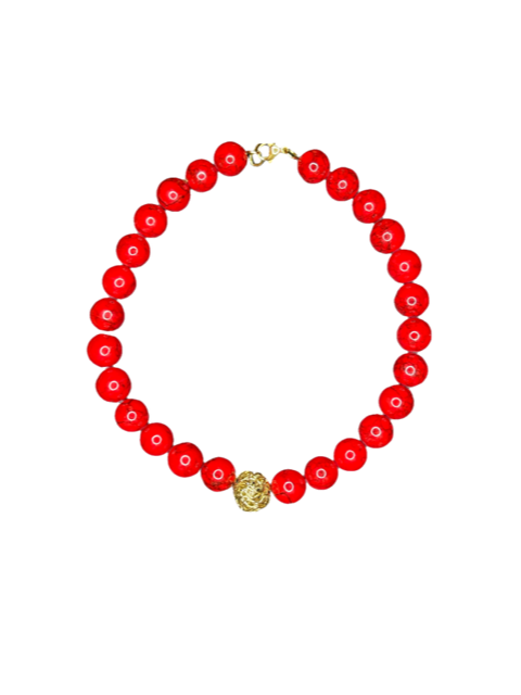Collier LOLA Rouge