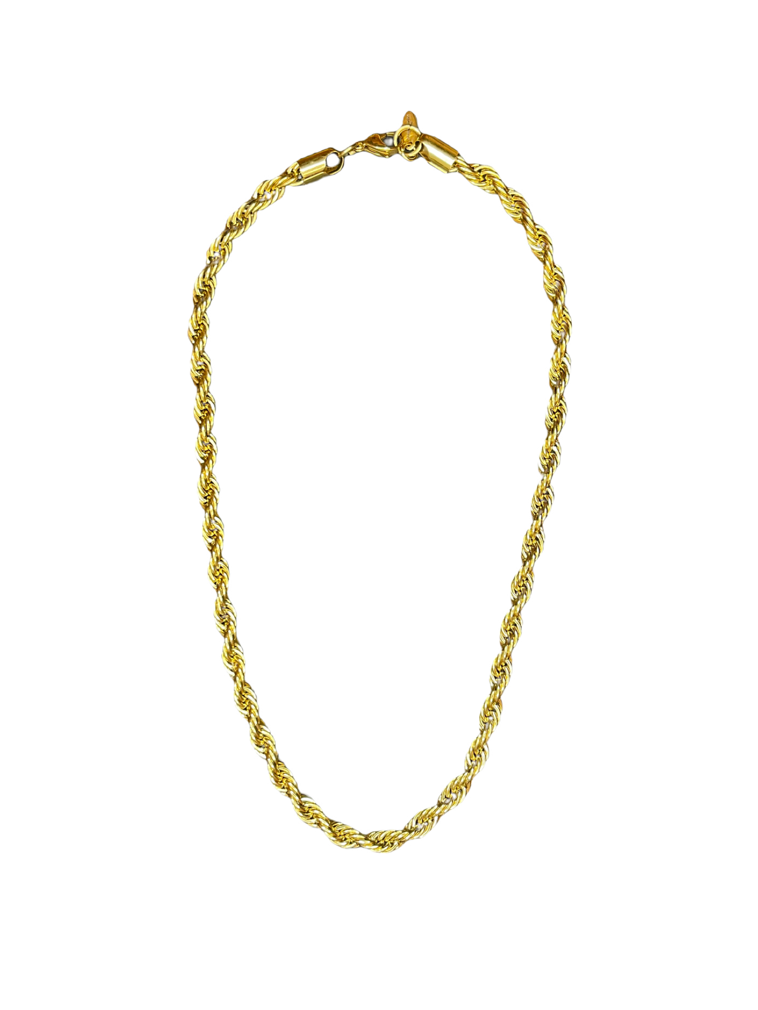 Collier TORSADE OR