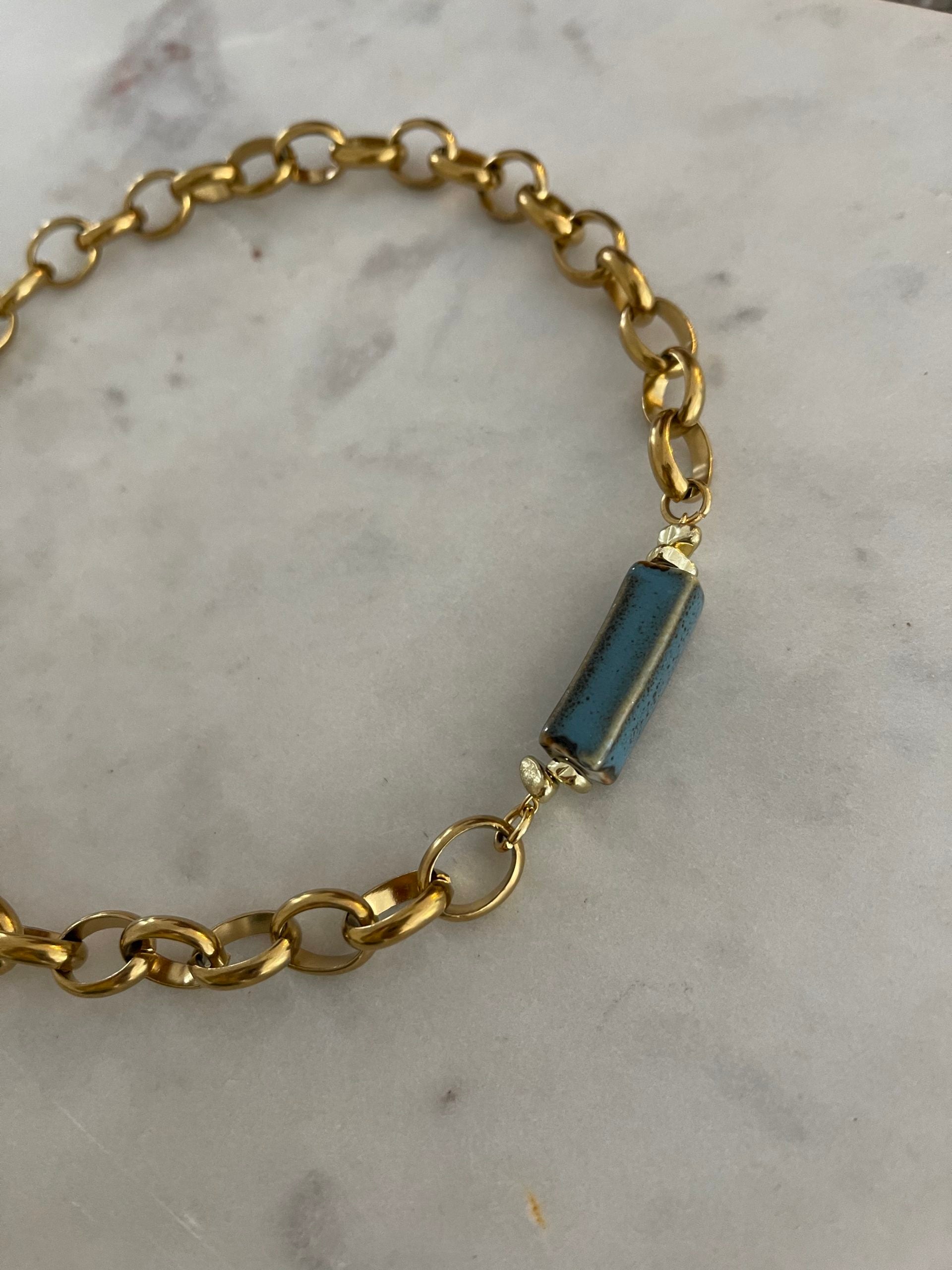 Collier LAYA BLUE