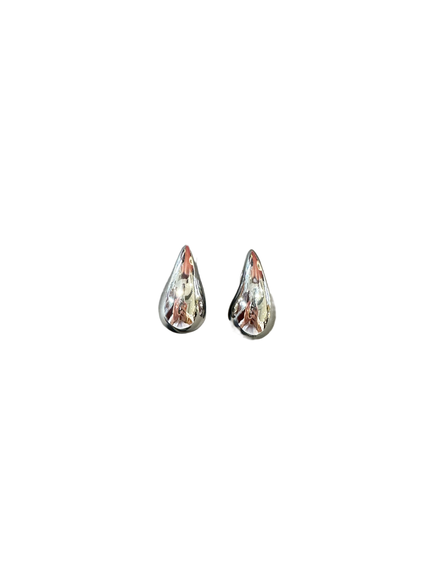 Boucles d'oreilles GOUTTE ARGENT