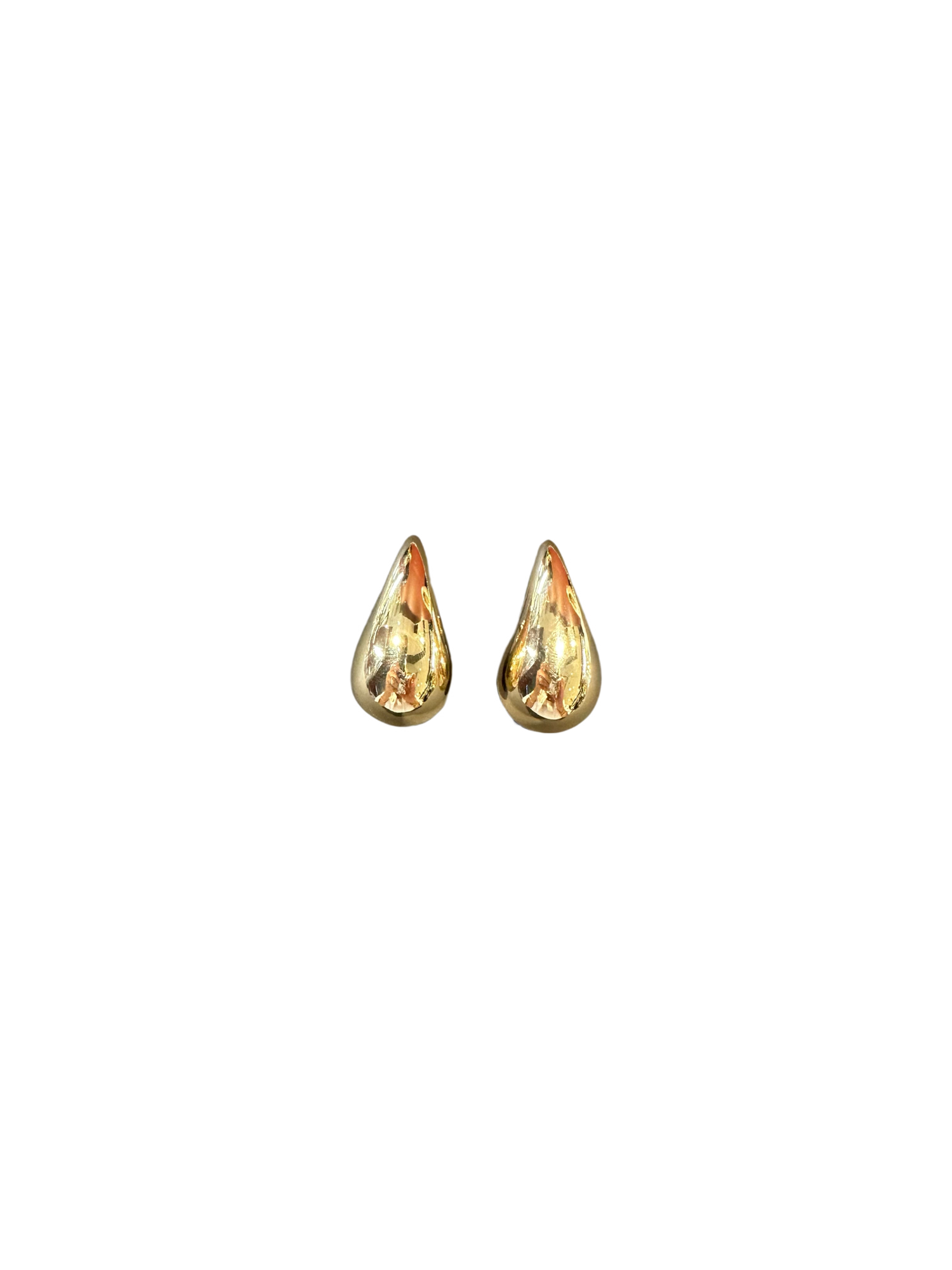 Boucles d'oreilles GOUTTE OR