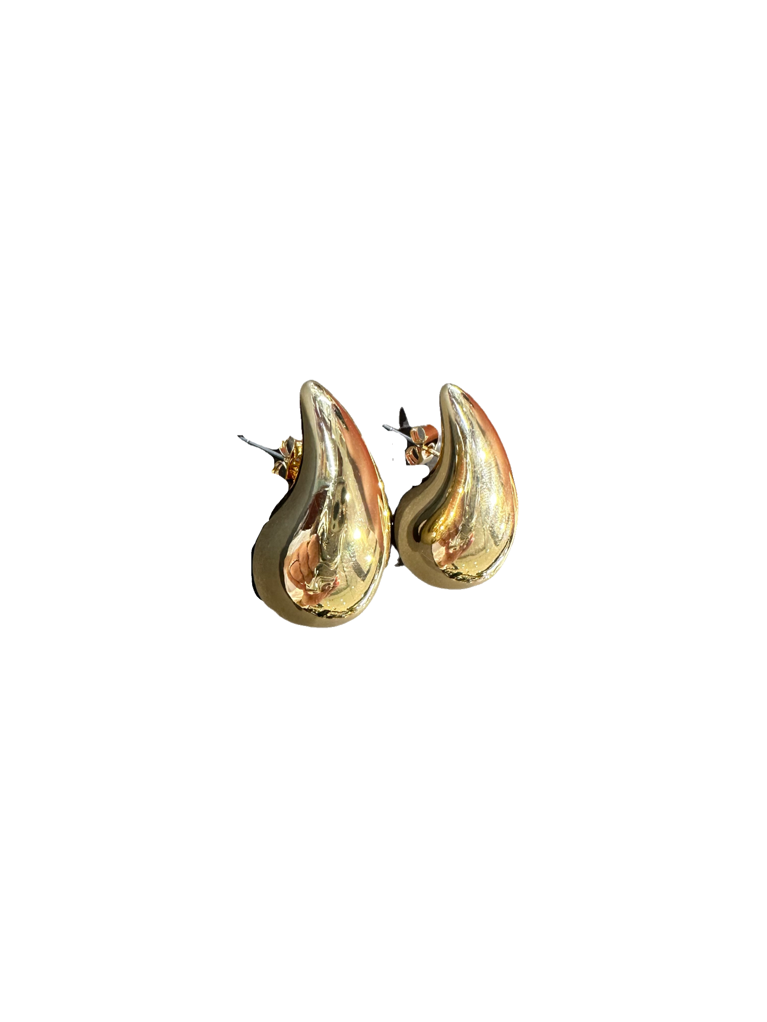 Boucles d'oreilles GOUTTE OR