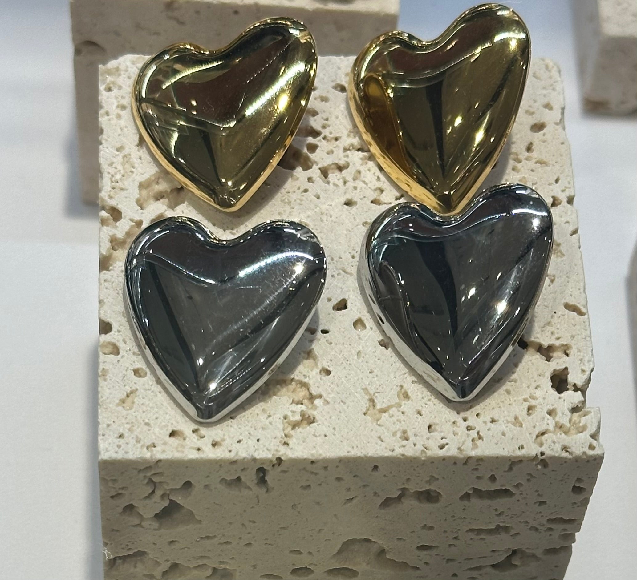 Boucles d'oreilles LOVE OR