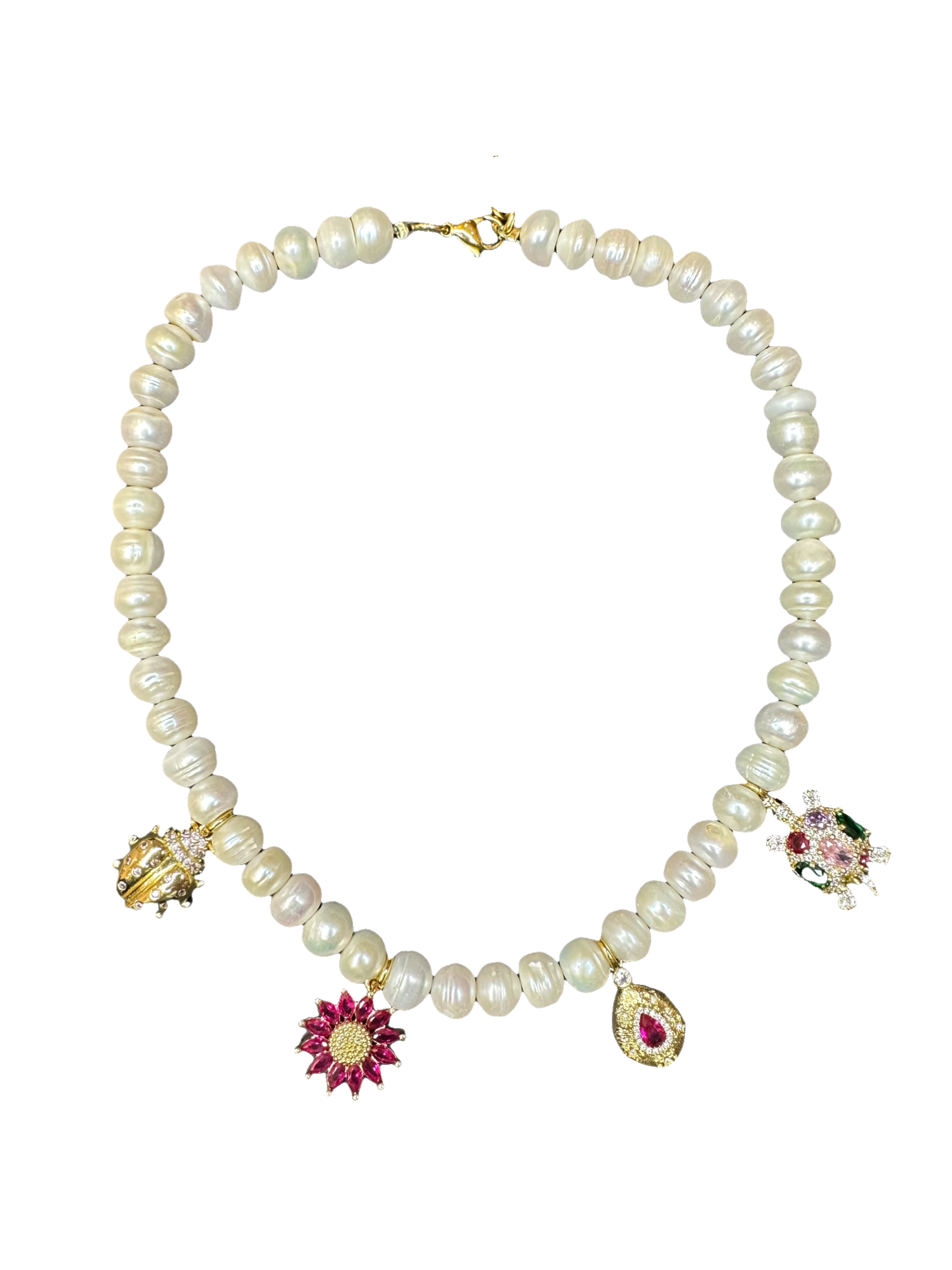 Collar MULTI CHARMS
