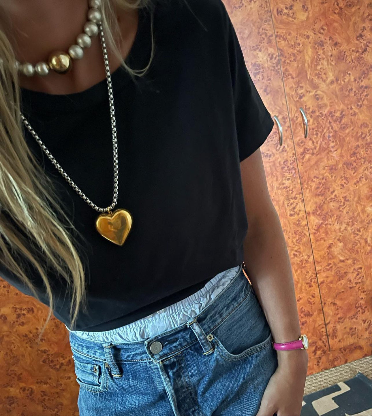 Collier LOLA ARGENT