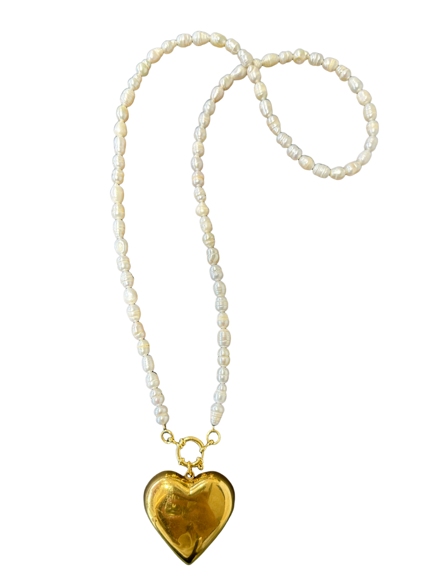 Collier LONG LOVE PEARLS