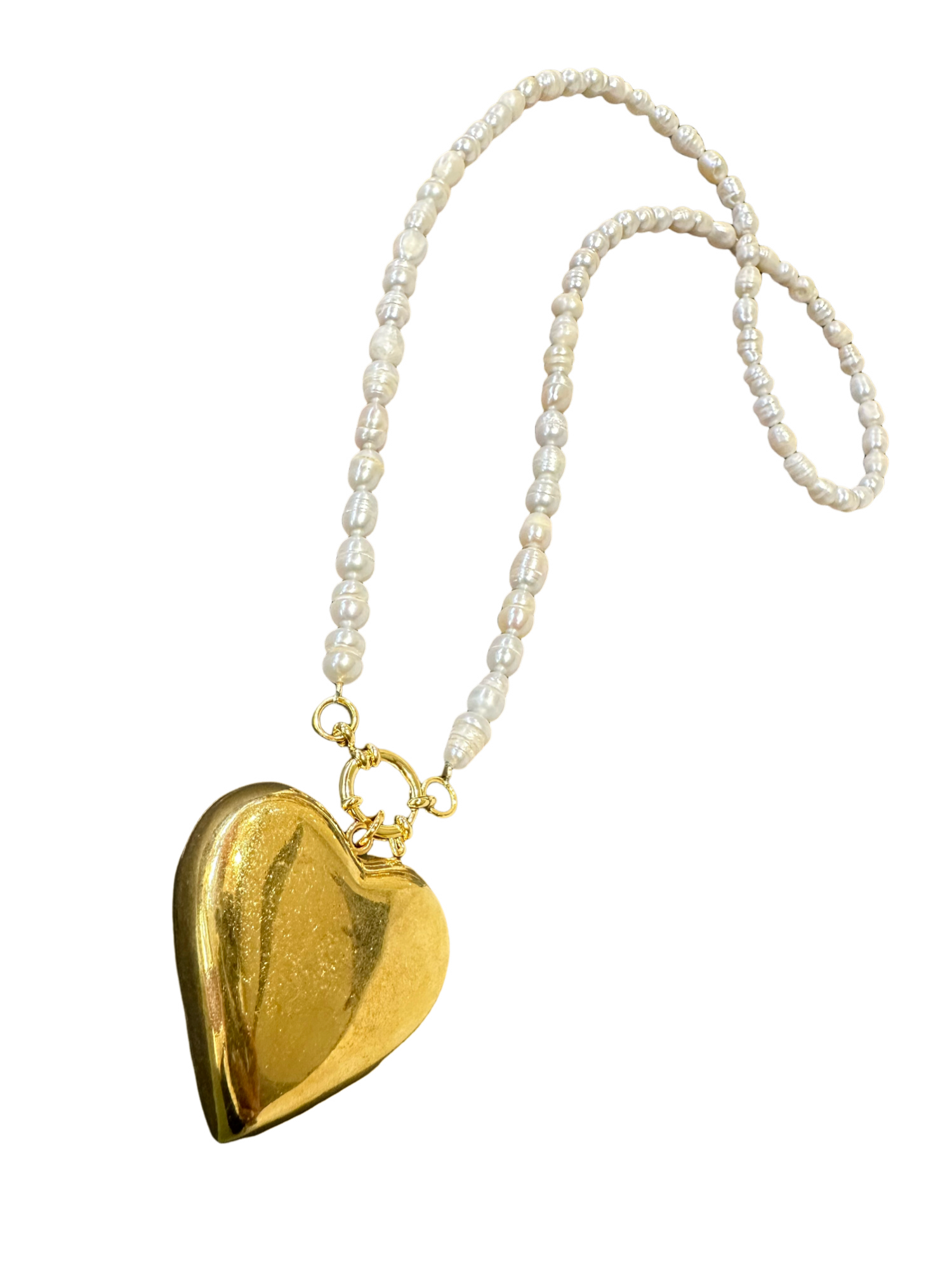 Collier LONG LOVE PEARLS