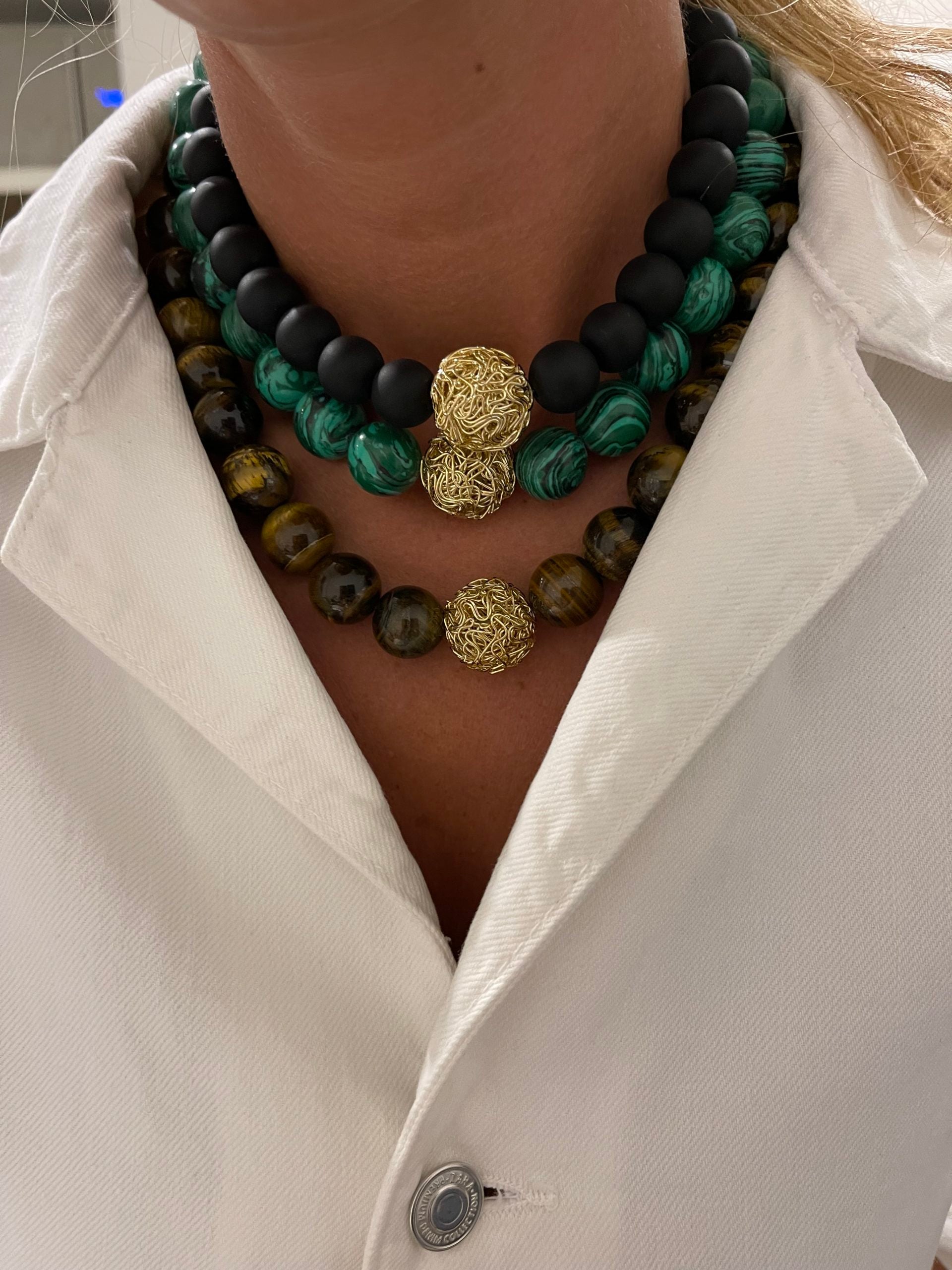 Collier LOLA Rouge