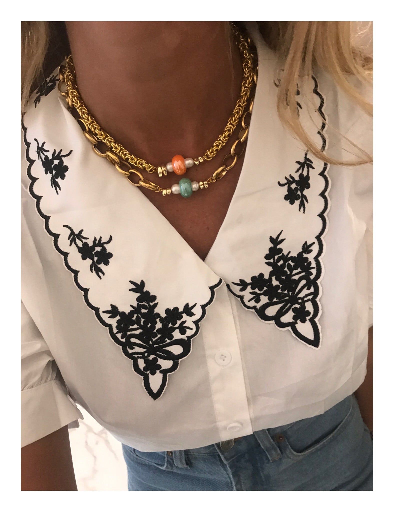 Collier ISLA ANTIC