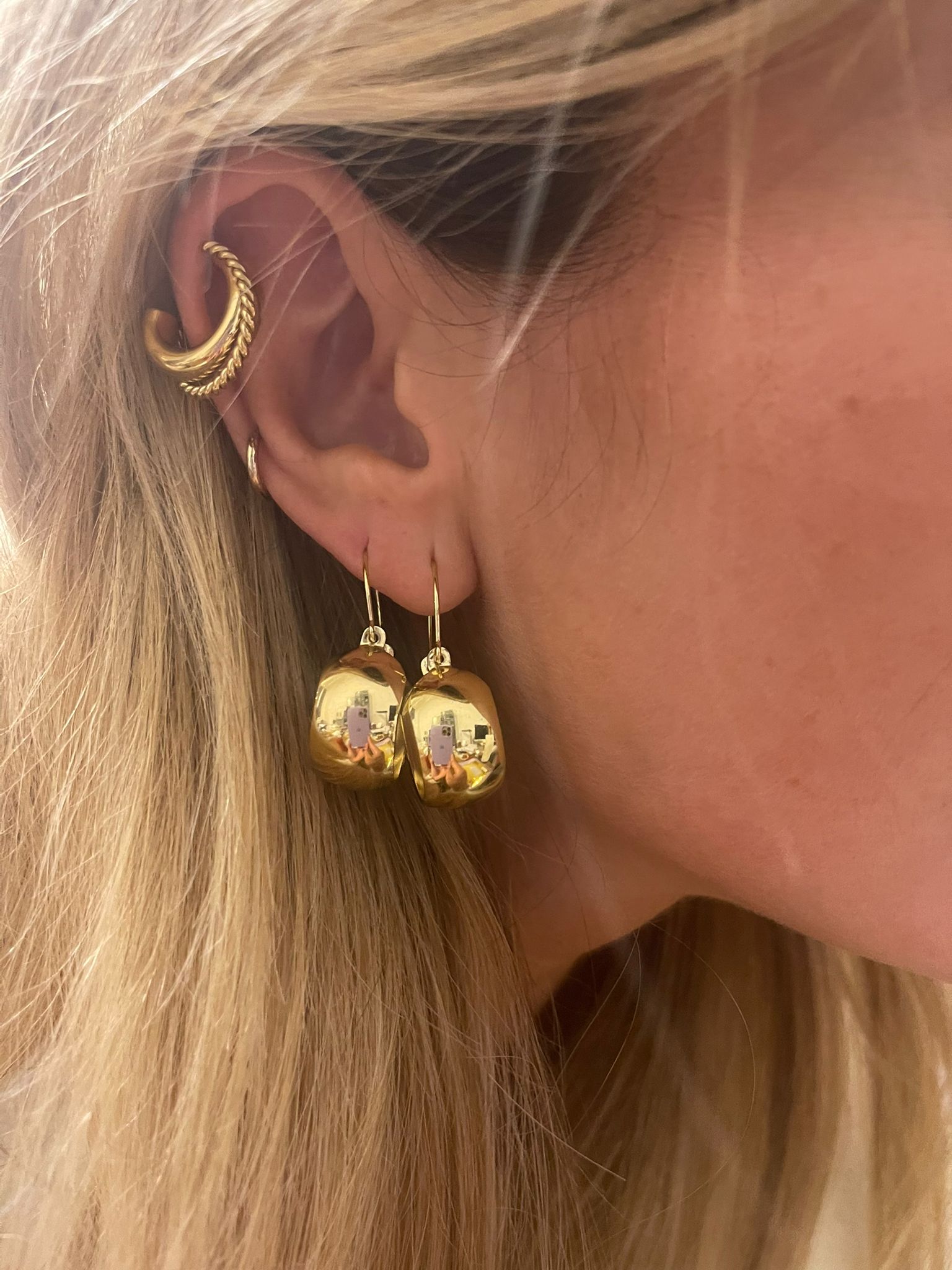 Boucles d'oreilles PRISSI