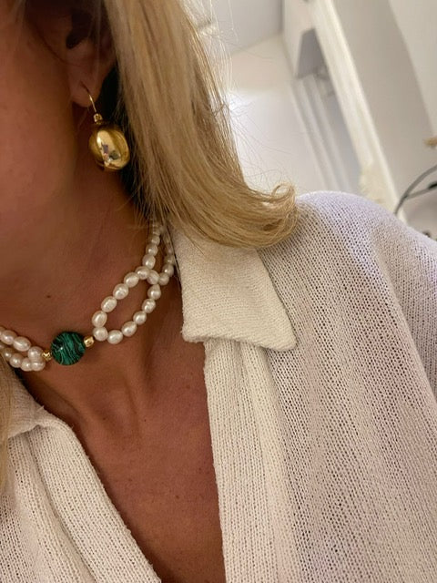 Boucles d'oreilles PRISSI