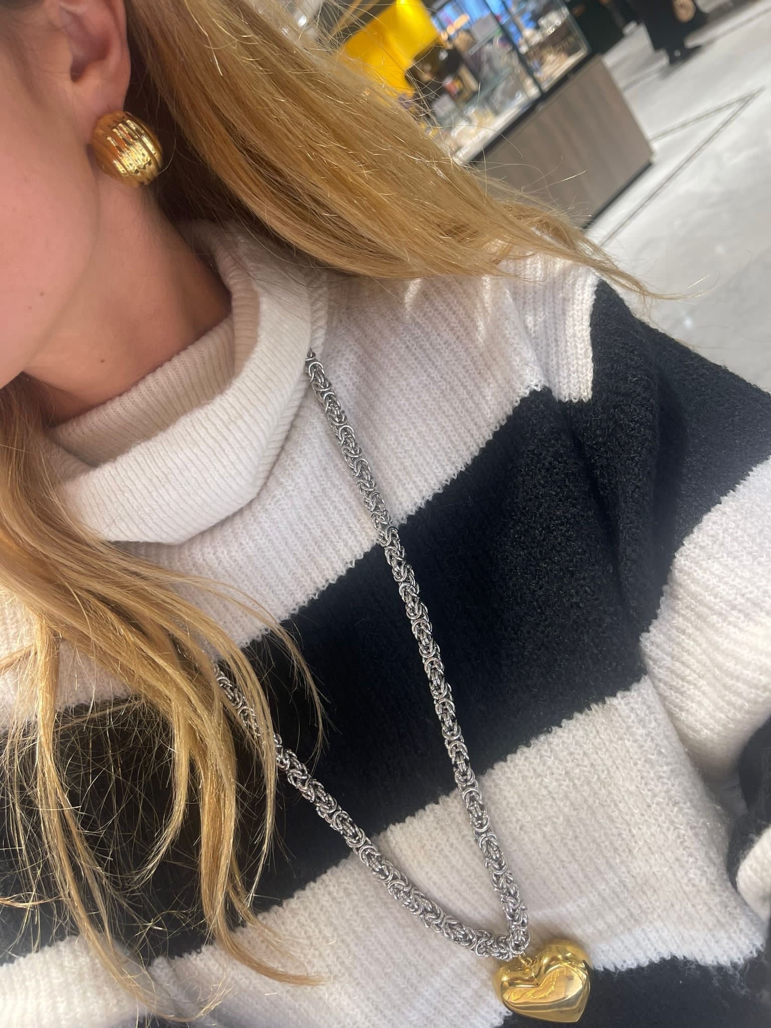 Collier ANTIC LOVE