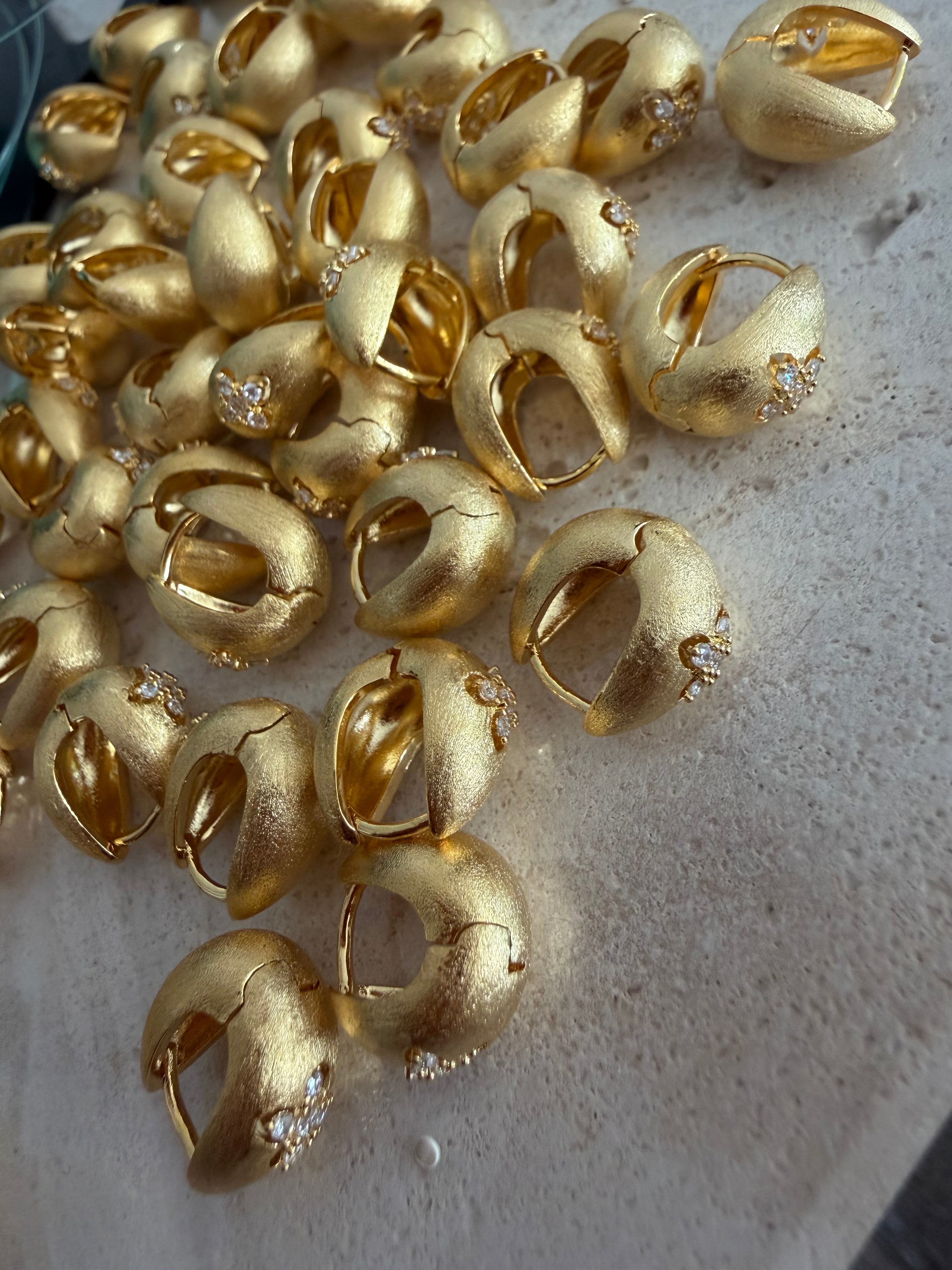 Boucle d’oreille FLORINA