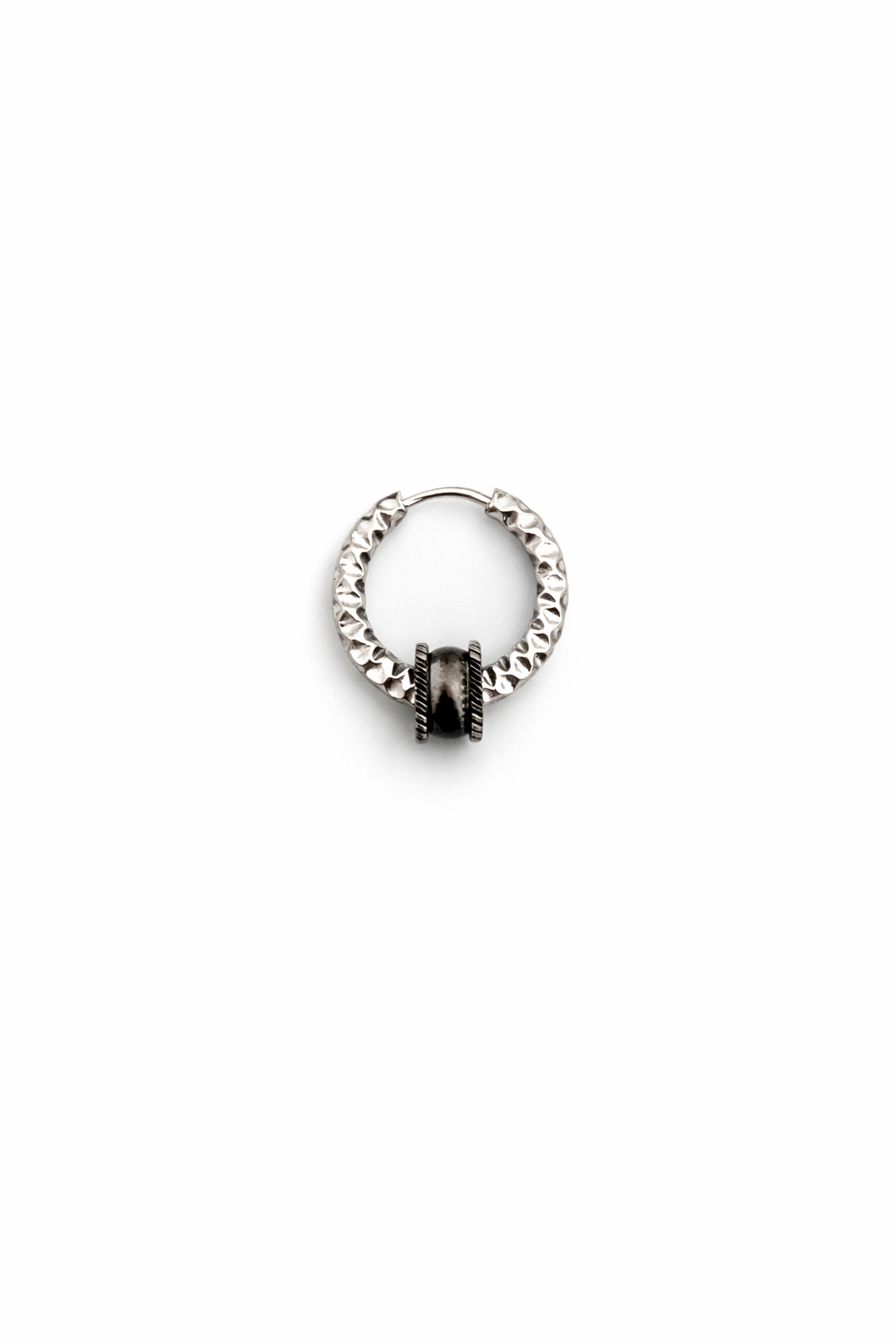 Boucles d’oreilles Mia Striée Argent N