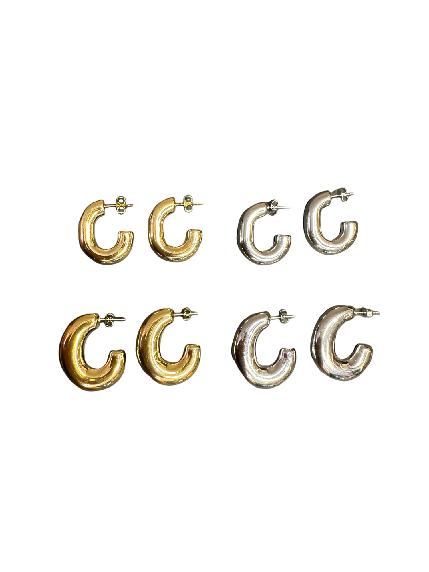 Pendientes BOISIA M GOLD