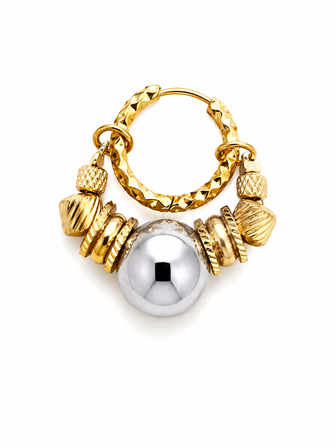 Boucle d’oreille REC S