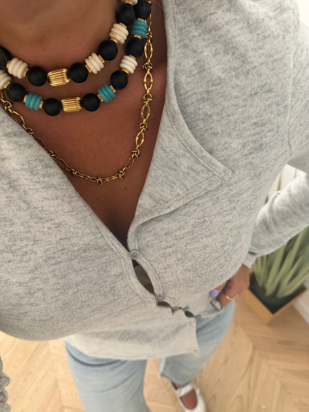Collier MAYA NB