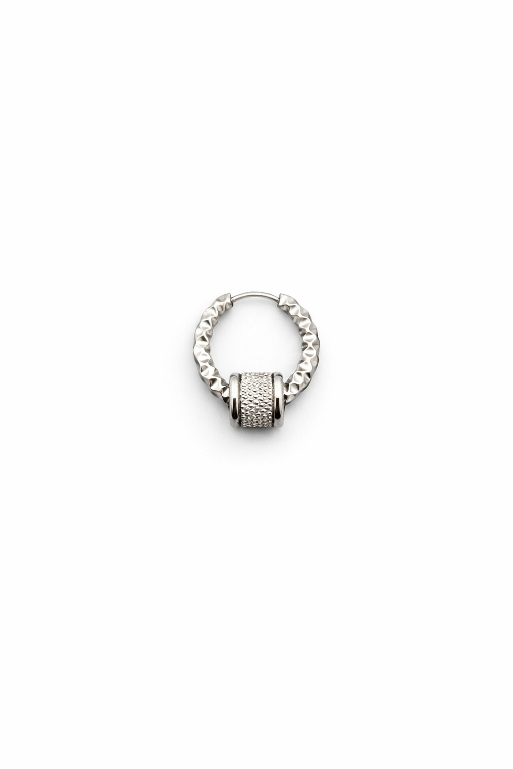 Boucles d’oreilles Mia Striée Argent