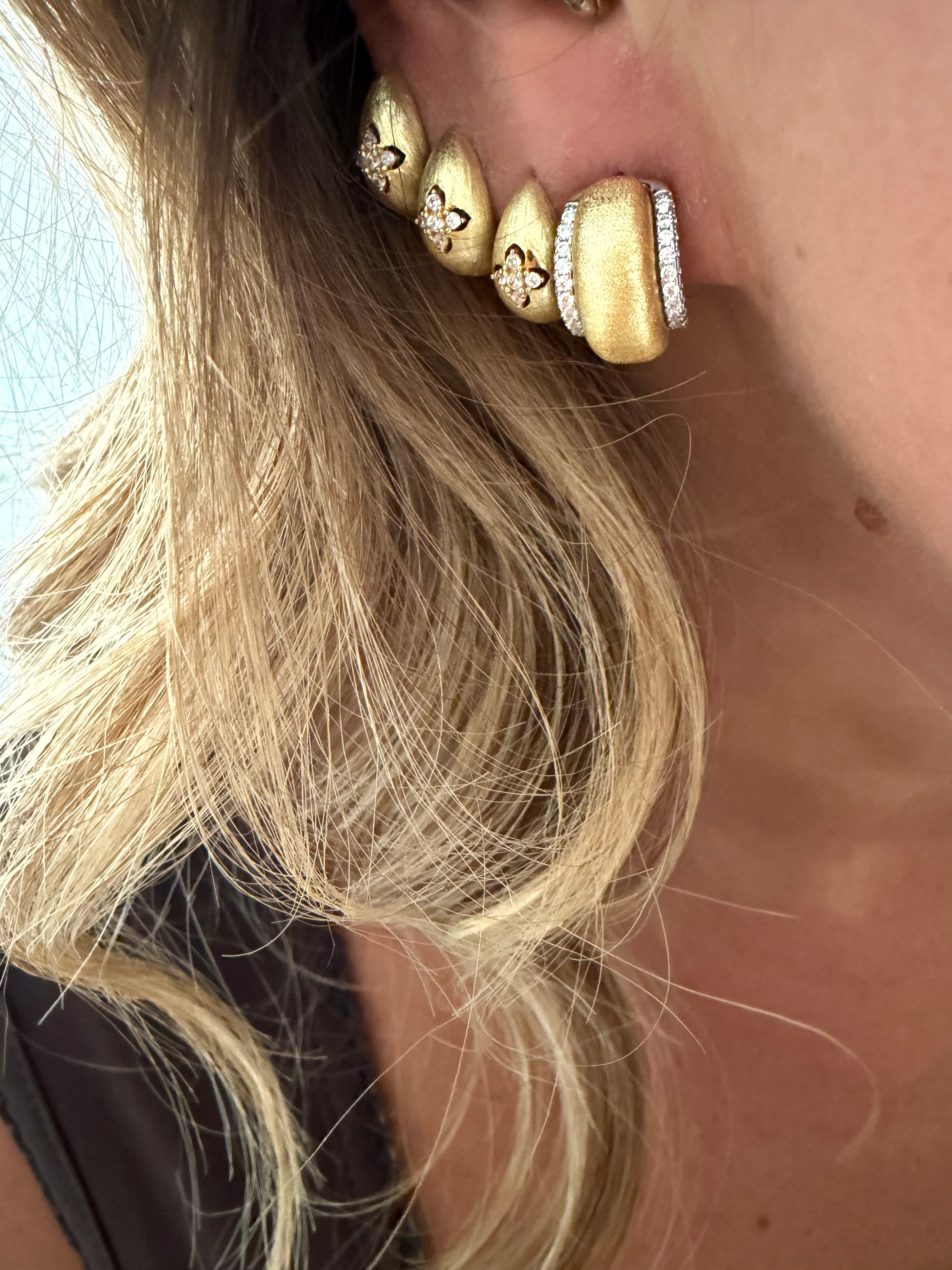 Boucle d’oreille FLORINA