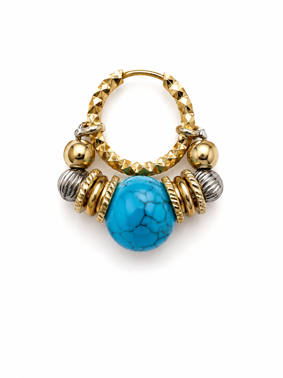 Boucle d’oreille REC T