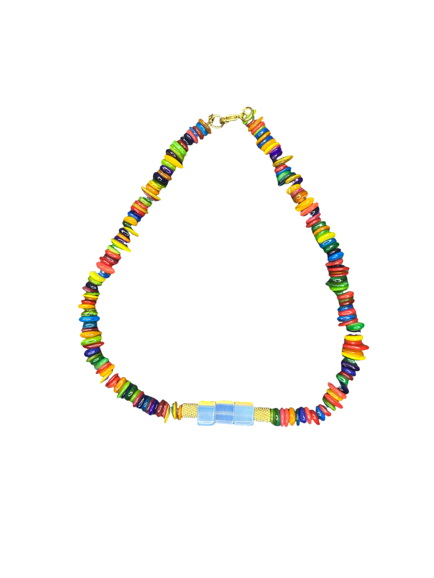 Collier MULTI STONES