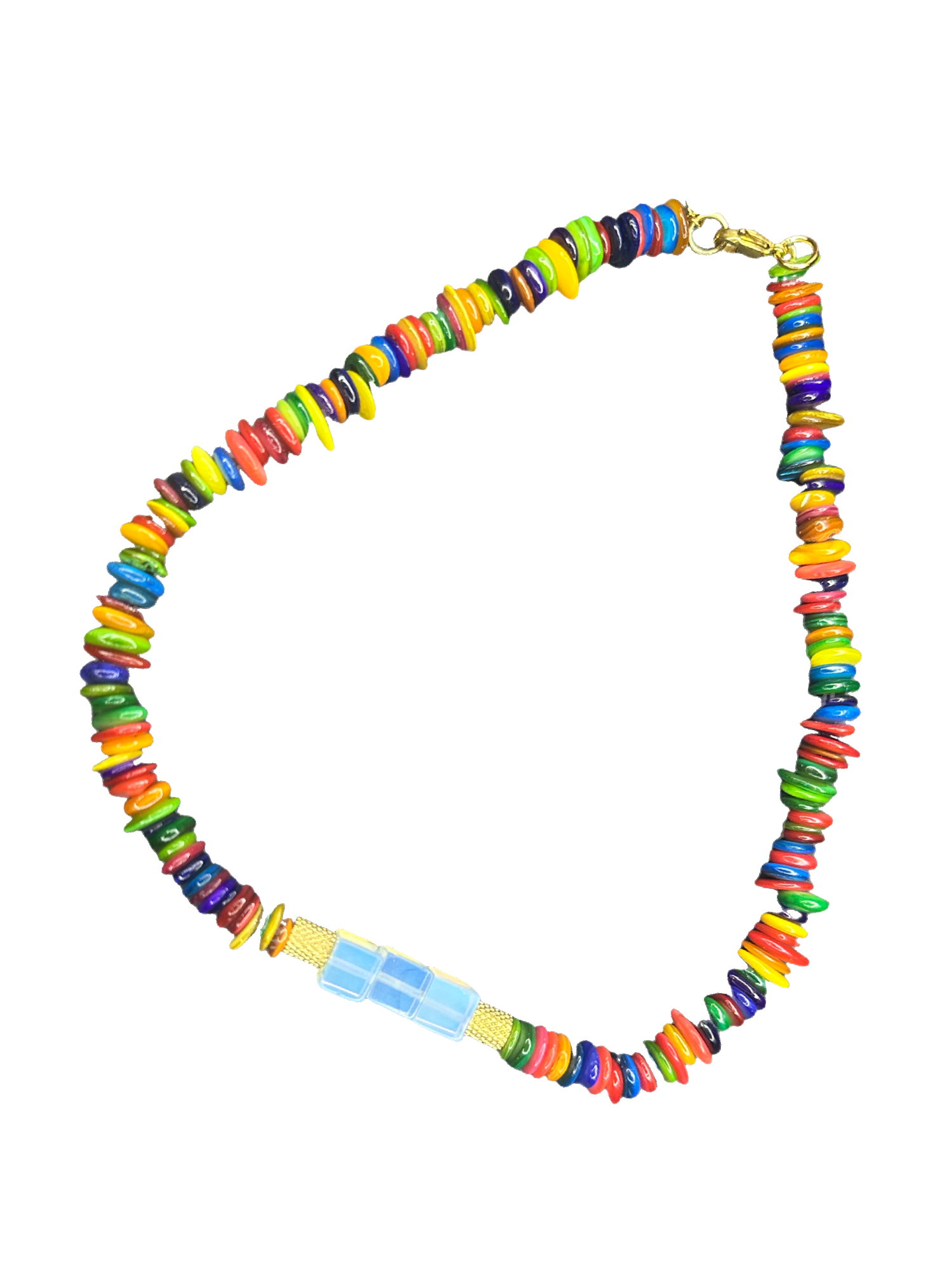 Collier MULTI STONES