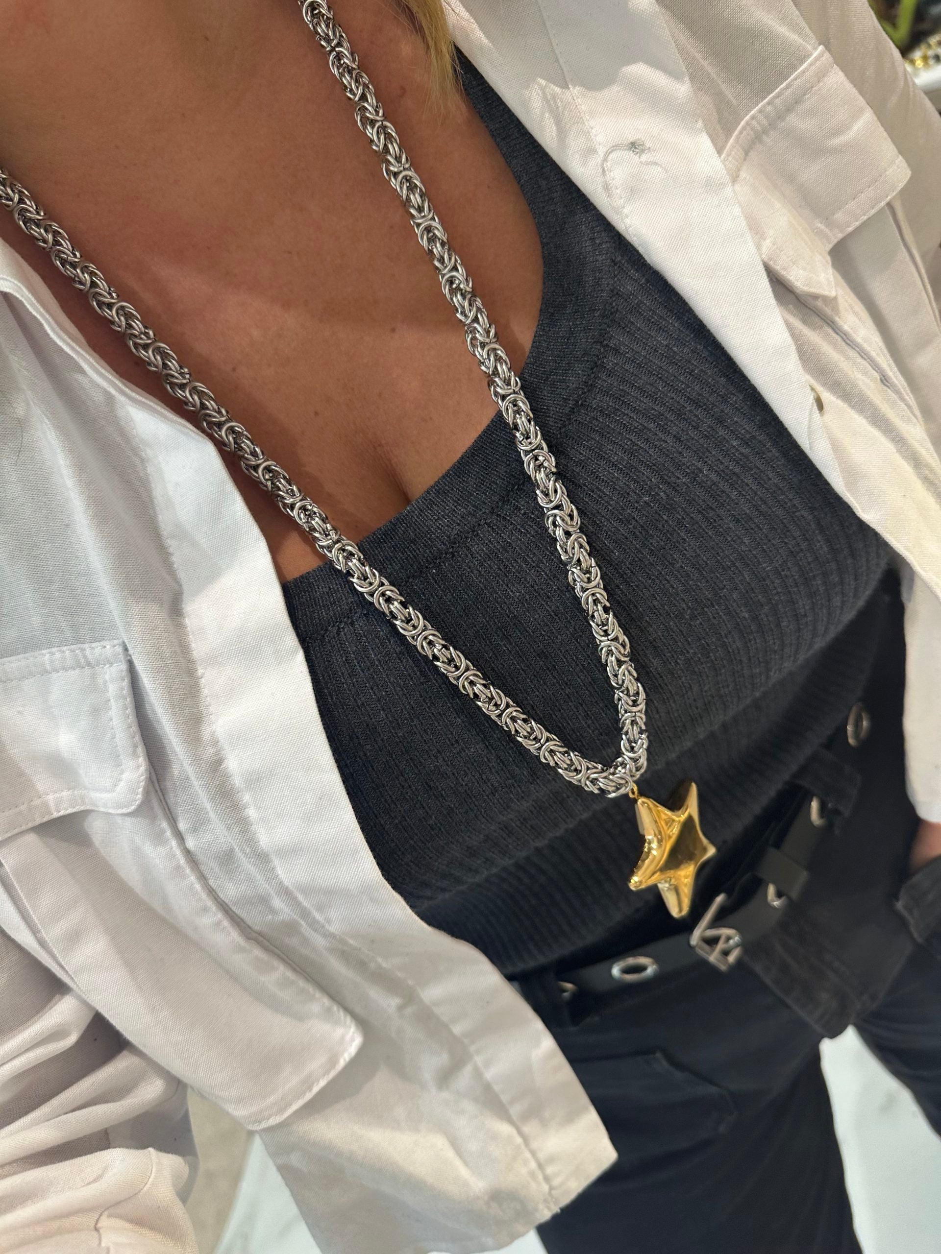 Collier ANTIC STAR BE