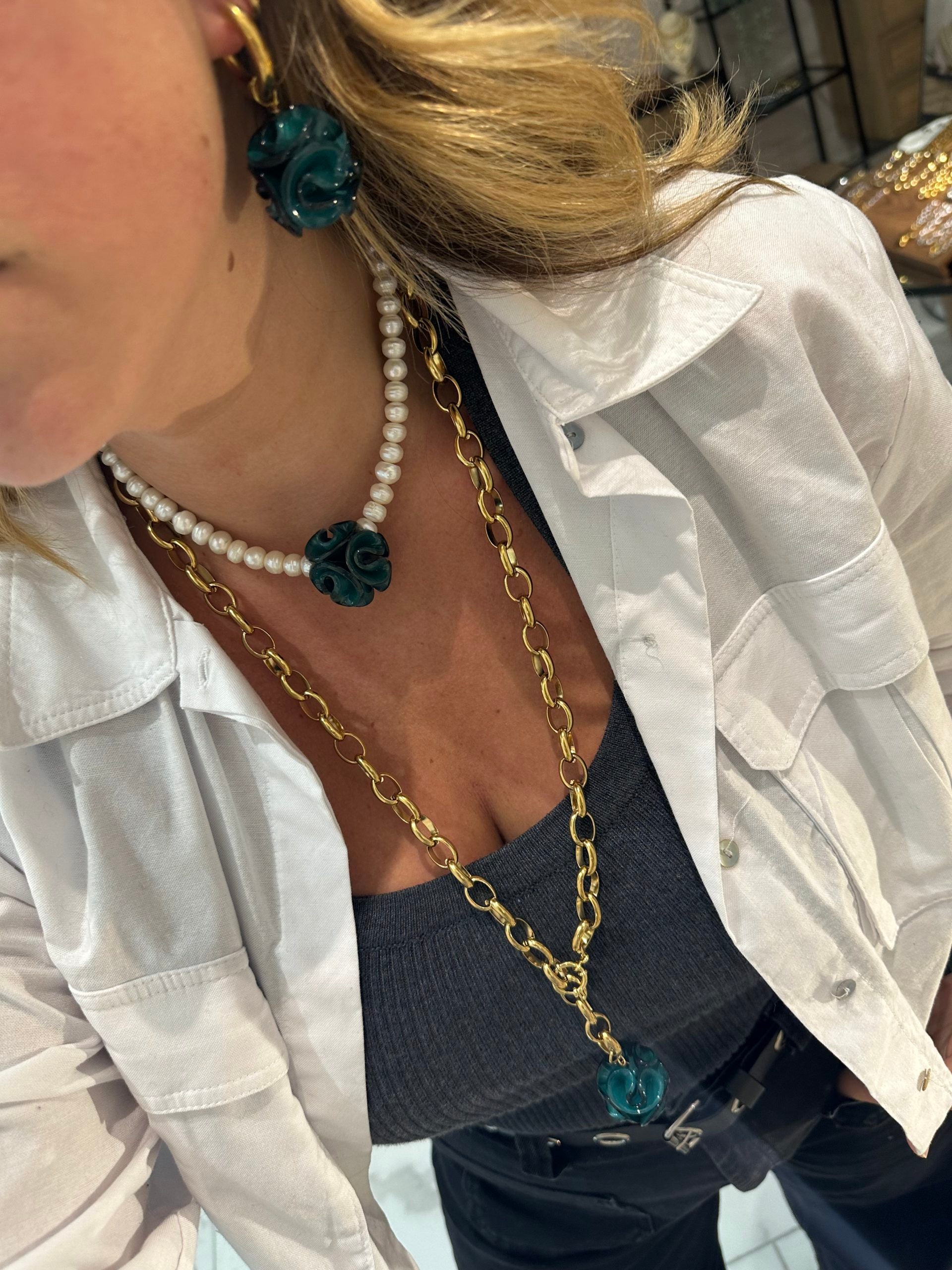 Collier LIBA PEARLS