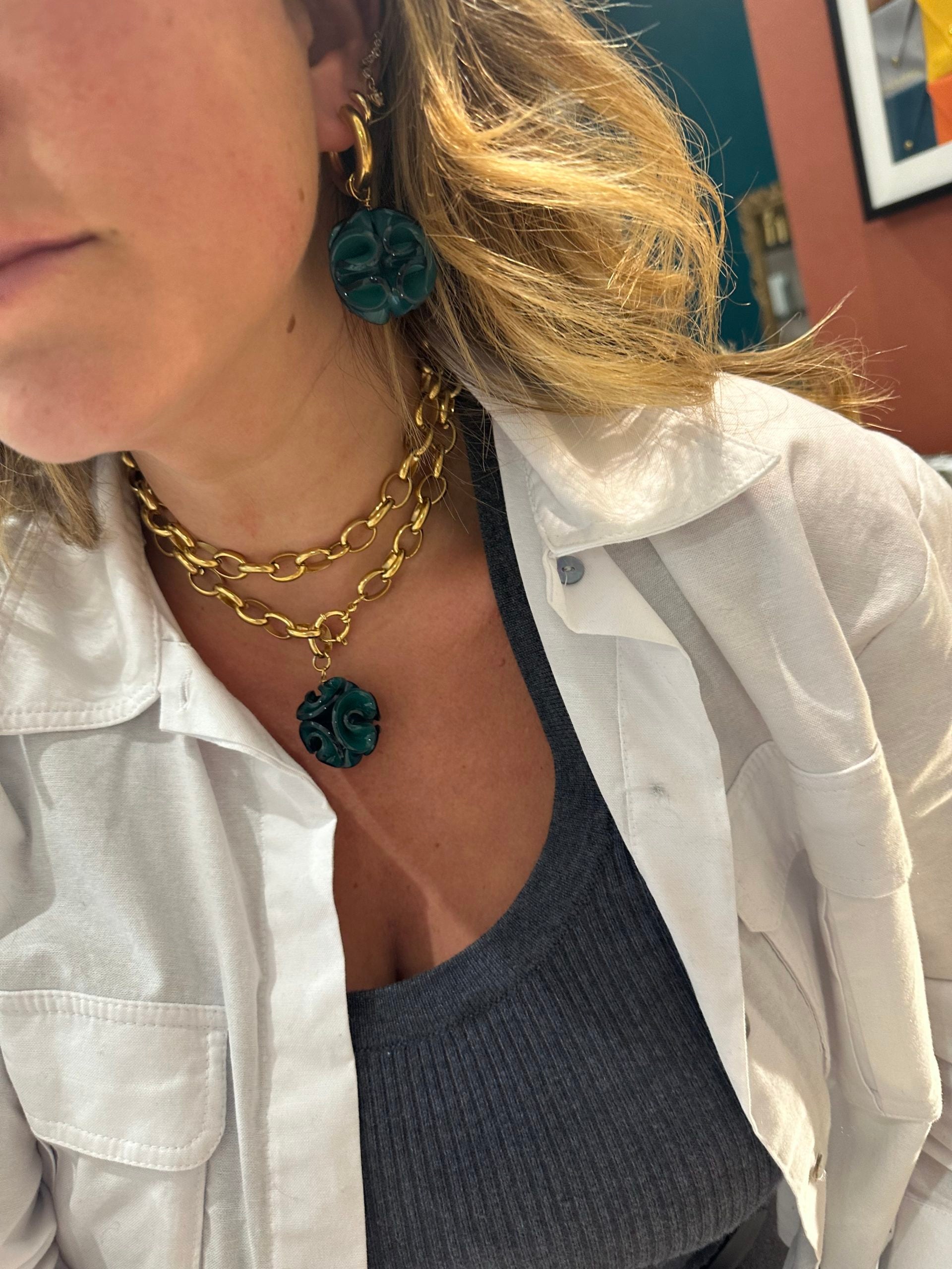 Collier LIBA CHAIN