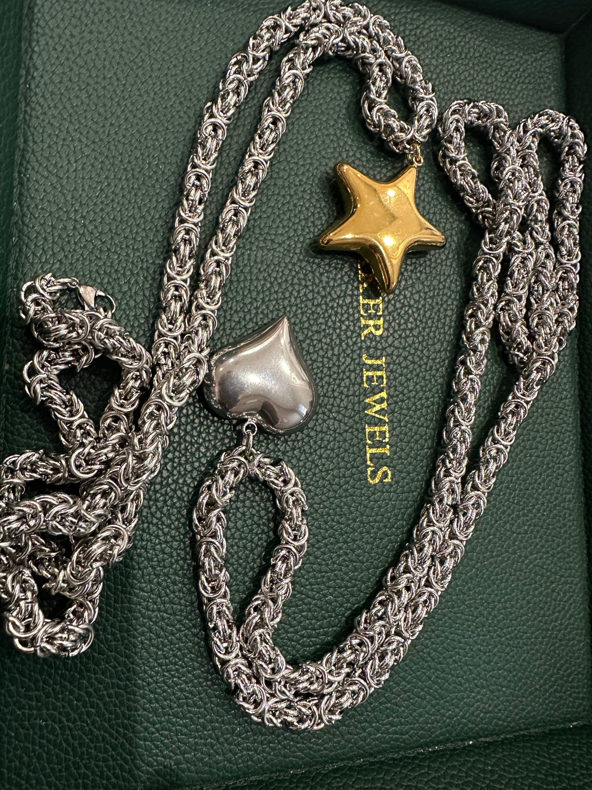Collier ANTIC STAR BE